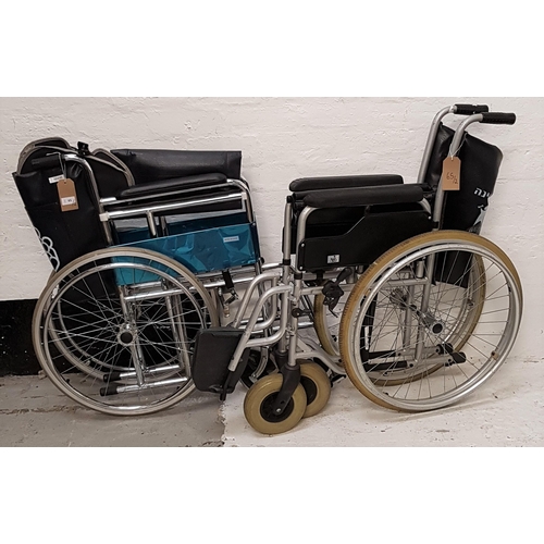 65 - TWO WHEELCHAIRS