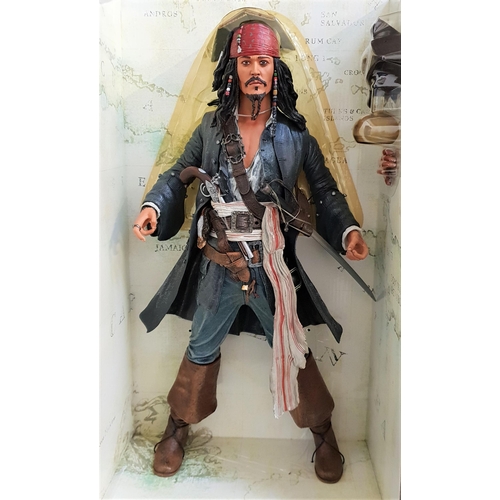 403 - CAPTAIN JACK SPARROW FIGURE
from Pirates Of The Caribbean Dead Man's Chest, boxed