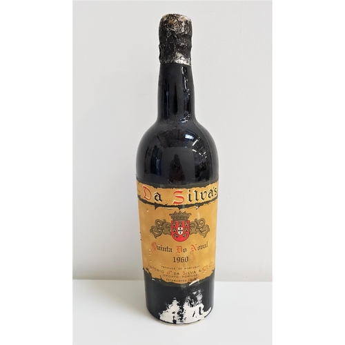 460 - DA SILVAS QINTA DO NOVAL 1960 VINTAGE PORT
Produce of Portugal, Antonio Je da Silva & Co. Ltd. No st... 