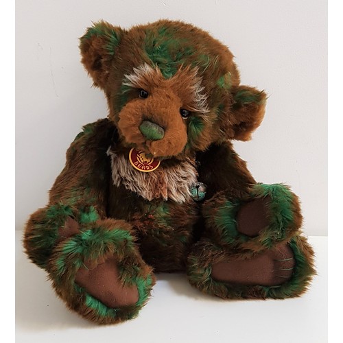 379 - CHARLIE BEARS
Eden, CB625179 with label and jointed limbs