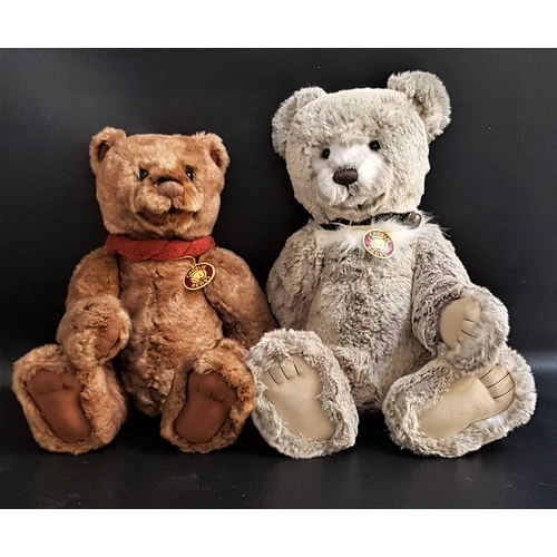 374 - TWO CHARLIE BEARS
comprising Blaine, CB131361 with label, and Henry, CB131315 with label, both with ... 