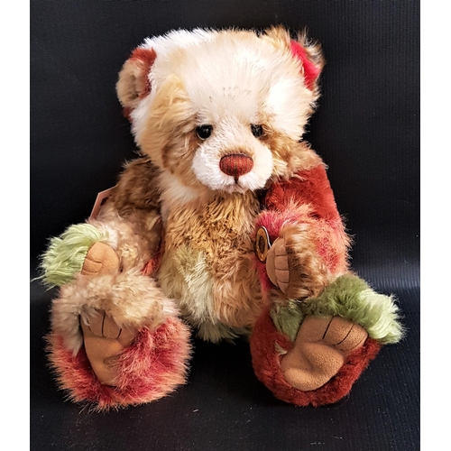 376 - CHARLIE BEARS
Toffee Apple, CB125095 with label and limited edition numbered 2959/4000, with jointed... 