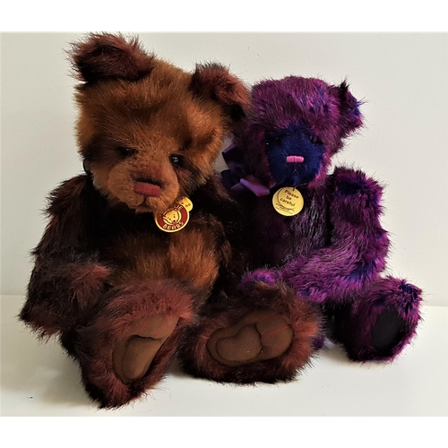 378 - TWO CHARLIE BEARS
comprising Firework, CB62001 with label and Thingy-ma-jig, CB625106 with label, bo... 