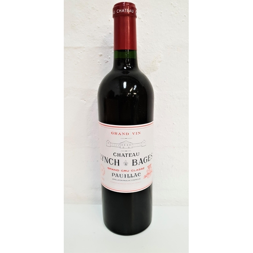 436 - CHATEAU LYNCH BAGES PAUILLAC 2005
6 bottles, Grande Cru Classe, in original wooden case, 75cl and 13... 