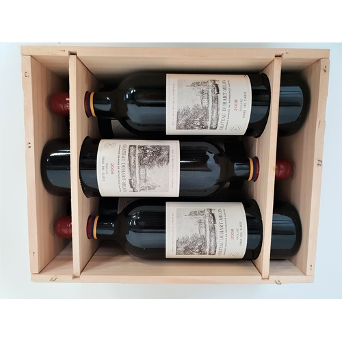 437 - CHATEAU DUHART-MILON PAUILLAC 2008
6 bottles, Grande Cru Classe, Domaines Barons de Rothschild (Lafi... 