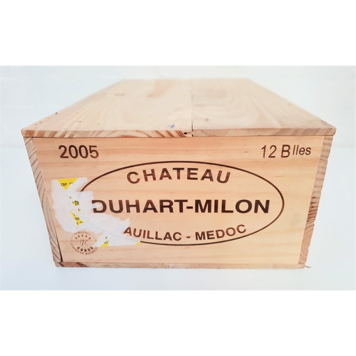 438 - CHATEAU DUHART-MILON PAUILLAC 2005
12 bottles, Grande Cru Classe, Domaines Barons de Rothschild (Laf... 