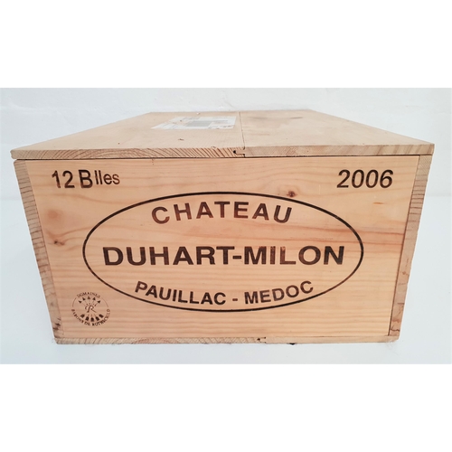 439 - CHATEAU DUHART-MILON PAUILLAC 2006
12 bottles, Grande Cru Classe, Domaines Barons de Rothschild (Laf... 