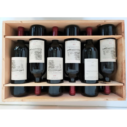 439 - CHATEAU DUHART-MILON PAUILLAC 2006
12 bottles, Grande Cru Classe, Domaines Barons de Rothschild (Laf... 