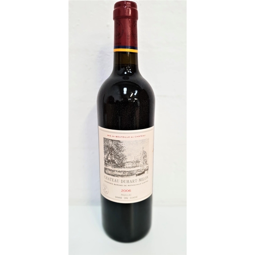 439 - CHATEAU DUHART-MILON PAUILLAC 2006
12 bottles, Grande Cru Classe, Domaines Barons de Rothschild (Laf... 