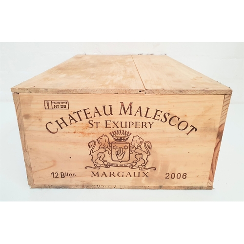 440 - CHATEAU MELSCOT ST. EXUPERY MARGEAUX 2006
12 bottles, Grande Cru Classe, in original wooden case, 75... 