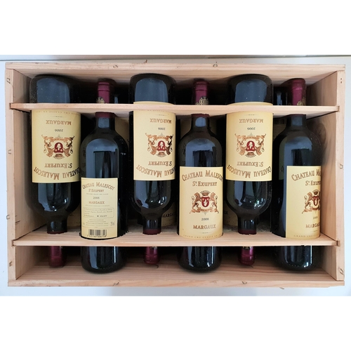 440 - CHATEAU MELSCOT ST. EXUPERY MARGEAUX 2006
12 bottles, Grande Cru Classe, in original wooden case, 75... 