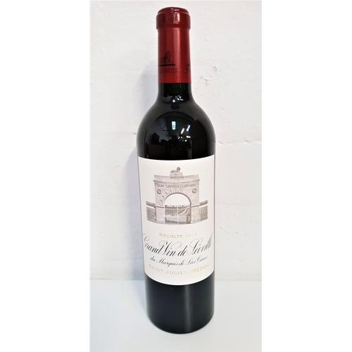 450 - GRAND VIN DE LEOVILLE DU MARQUIS DE LAS CASES SAINT-JULIEN-MEDOC 2011
12 bottles, in original wooden... 