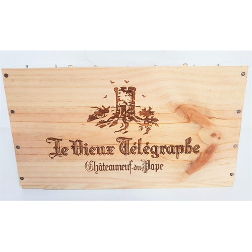 453 - CHATEAUNEUF-DU-PAPE 'LA CRAU' 2007
6 bottles, Domaine du Vieux Telegraph, in original wooden case, 7... 