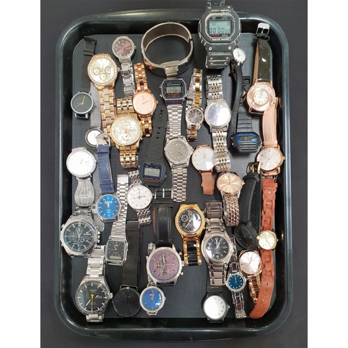 169 - SELECTION OF LADIES AND GENTLEMEN'S WRISTWATCHES
including Radley, Fossil, Oasis, Bering, Kendall&Ky... 