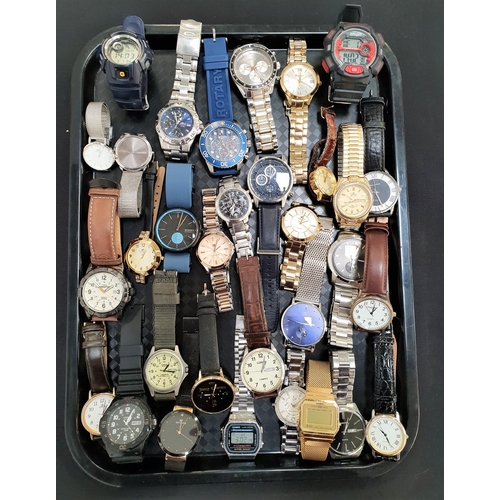 173 - SELECTION OF LADIES AND GENTLEMEN'S WRISTWATCHES
including Sekonda, Casio, G-Shock, Lorus, Ben Time,... 