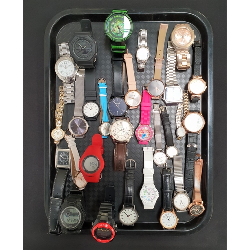 174 - SELECTION OF LADIES AND GENTLEMEN'S WRISTWATCHES
including Rotary, Casio, Emporio Armani, Sekonda, F... 