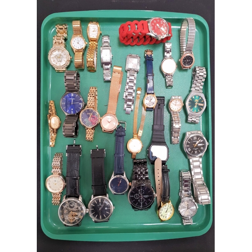 177 - SELECTION OF LADIES AND GENTLEMEN'S WRISTWATCHES
including Orient, Seiko, Casio, Berge, Timemaster, ... 