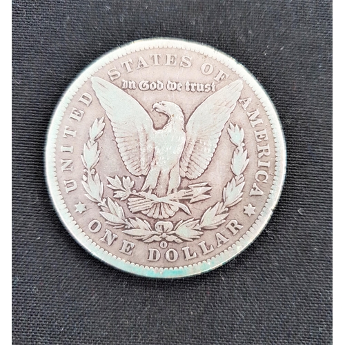 415 - AMERICAN SILVER DOLLAR
1888