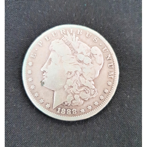 415 - AMERICAN SILVER DOLLAR
1888