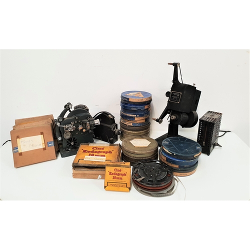 305 - SELECTION OF CINEMATIC EQUIPMENT
including a Kodascope projector, model EE, Cine Kodak model E camer... 