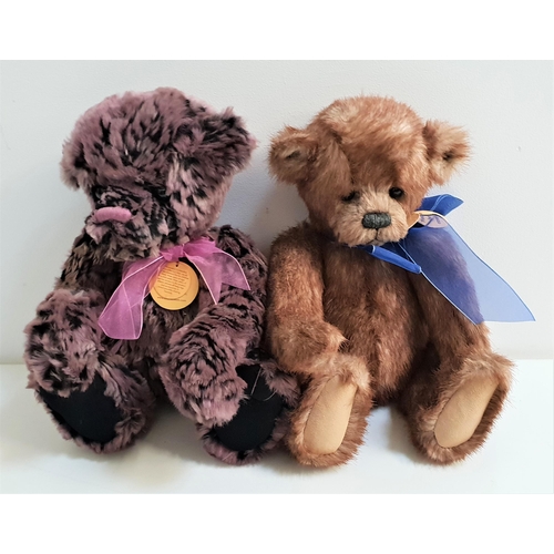 381 - TWO CHARLIE BEARS
comprising Johnny, CB093515A with label and Tara, CB121004A with label, both with ... 