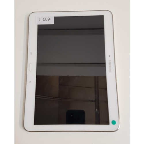 169 - SAMSUNG GALAXY TAB 4 
model SM-T530; serial number R52G21J80LN; NOT Google Account locked.
Note: It ... 