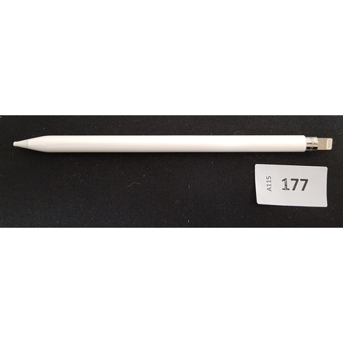 177 - APPLE PENCIL 1ST GENERATION
cap lacking