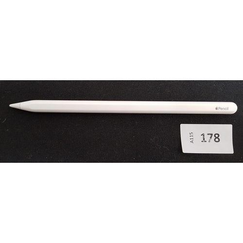 178 - APPLE PENCIL 2ND GENERATION