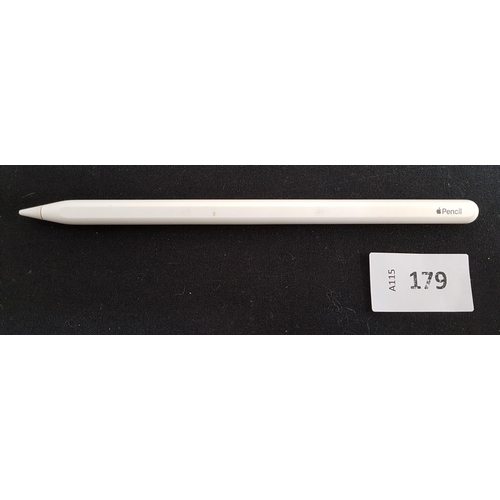 179 - APPLE PENCIL 2ND GENERATION