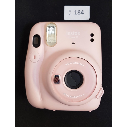 184 - FUJIFILM INSTAX MINI 11 CAMERA