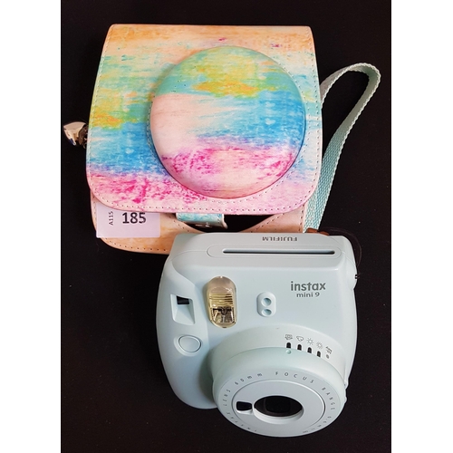 185 - FUJIFILM INSTAX MINI 9 CAMERA 
in protective case