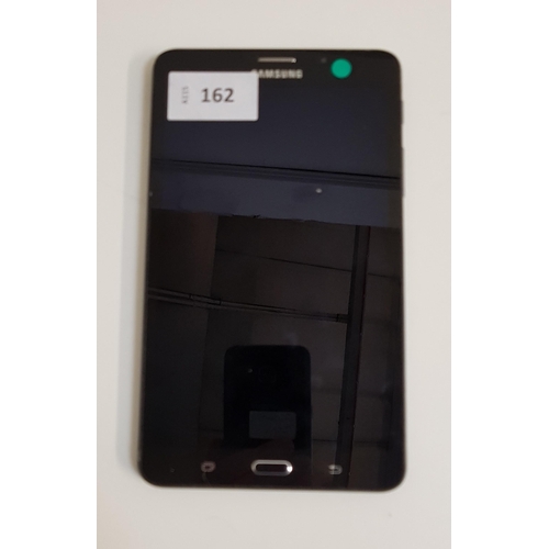 162 - SAMSUNG GALAXY TAB A 
Model: SM-T285.  Serial number R52J10CY61M, IMEI: 355755080815764.  Google Acc... 