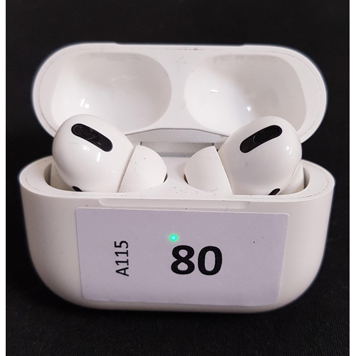 80 - PAIR OF APPLE AIRPODS PRO
in AirPods Pro charging case