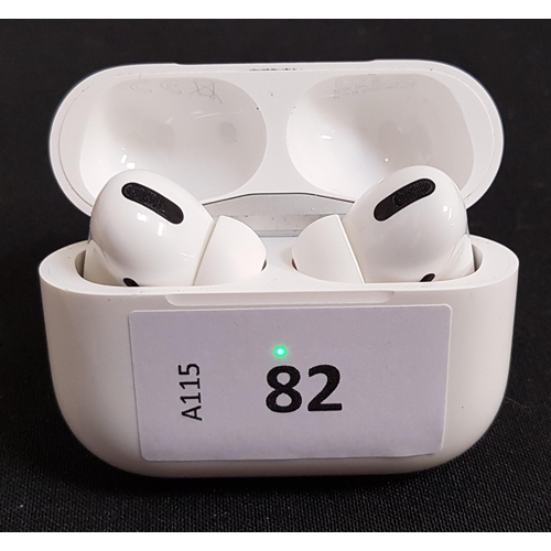 82 - PAIR OF APPLE AIRPODS PRO
in AirPods Pro charging case