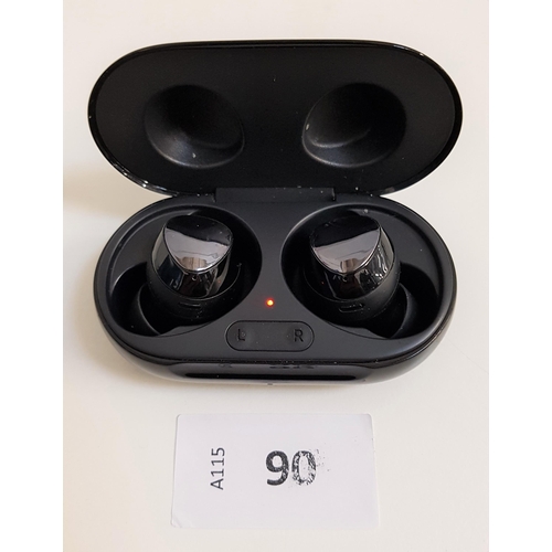 90 - PAIR OF SAMSUNG GALAXY BUDS PLUS 
in charging case, model SM-R175