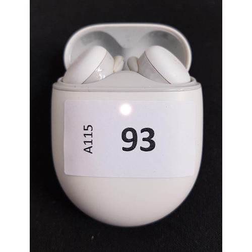 93 - PAIR OF GOOGLE PIXEL BUDS A-SERIES
in charging case, model G7T9J