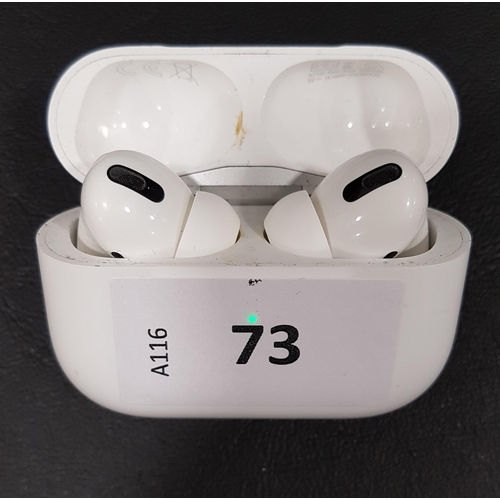 73 - PAIR OF APPLE AIRPODS PRO
in AirPods Pro charging case