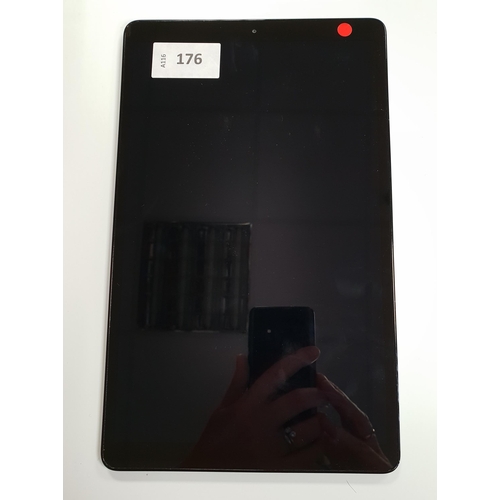 176 - SAMSUNG GALAXY TAB A 
Model: SM-T515.  Serial number R52N303RW6K, IMEI: 352648116017914. Google Acco... 