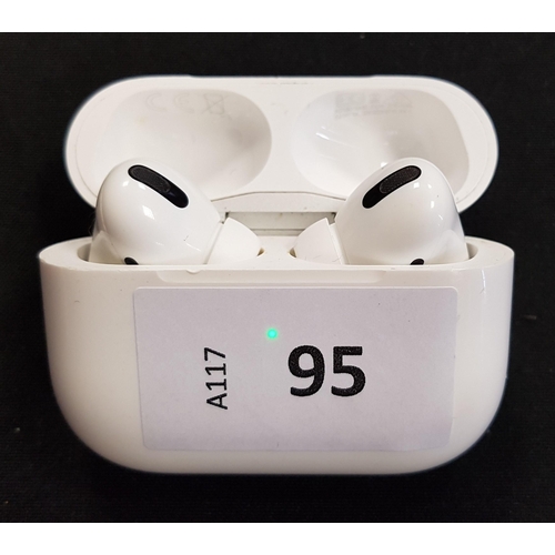 95 - PAIR OF APPLE AIRPODS PRO
in AirPods Pro charging case