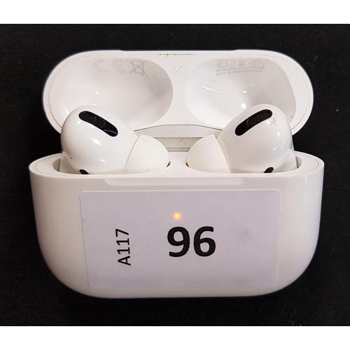 96 - PAIR OF APPLE AIRPODS PRO
in AirPods Pro charging case