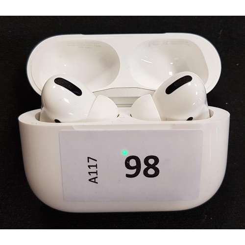 98 - PAIR OF APPLE AIRPODS PRO
in AirPods Pro charging case