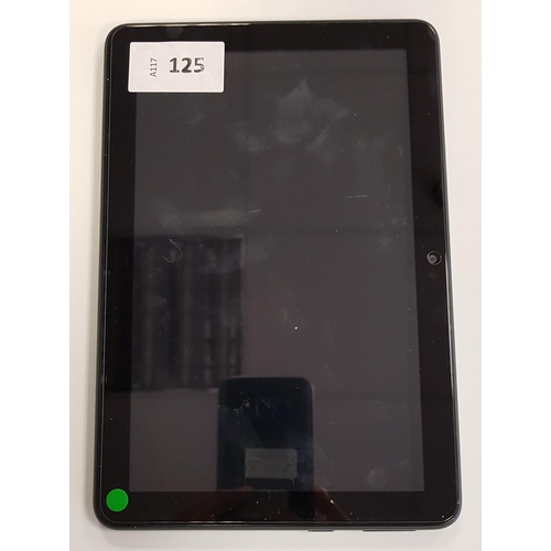 125 - AMAZON KINDLE FIRE HD8 PLUS (10th generation)
serial number G0W1 EW04 0334 01VF
Note: It is the buye... 