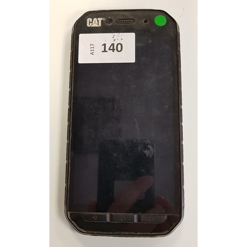 140 - CAT S41 MOBILE PHONE
google account locked. No other information accessible
Note: It is the buyer's ... 