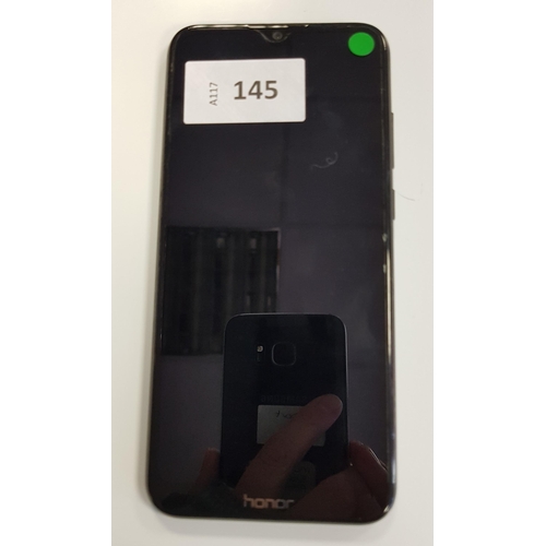 145 - HONOR 8A PRO MOBILE PHONE
model JAT-L41, IMEI - 867638048694854, Google account locked
Note: It is t... 