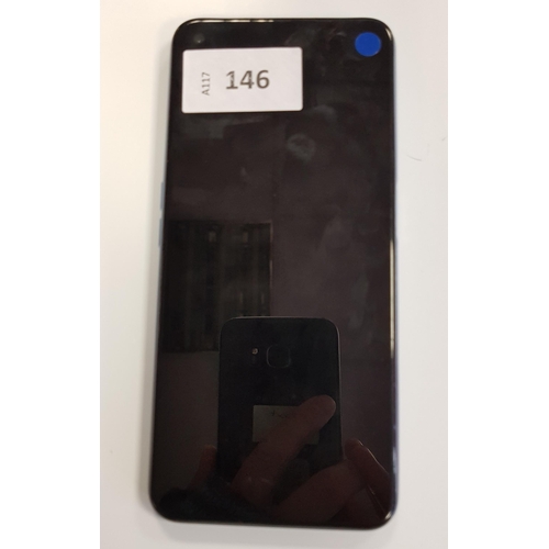 146 - REALME MOBILE PHONE
model RMX2111, IMEI - 861249050423137 and 861249050423129; NOT Google account lo... 