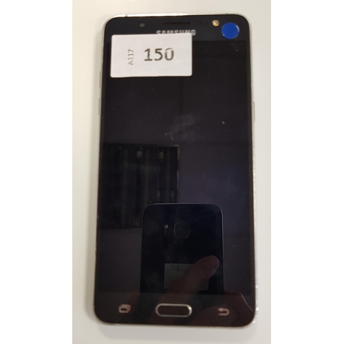 150 - SAMSUNG GALAXY J5
model SM-J510FN; IMEI 354603081519285; Google Account Locked.
Note: It is the buye... 