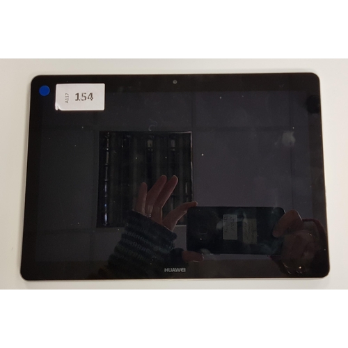 154 - HUAWEI MEDIAPAD T310
model AGS-W09. Google Account Locked.
Note: It is the buyer's responsibility to... 