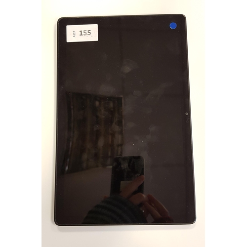 155 - SAMSUNG GALAXY TAB A7 
model: SM-T505; serial number: R9TR90Z4REV; IMEI: 357081194623996; NOT Google... 