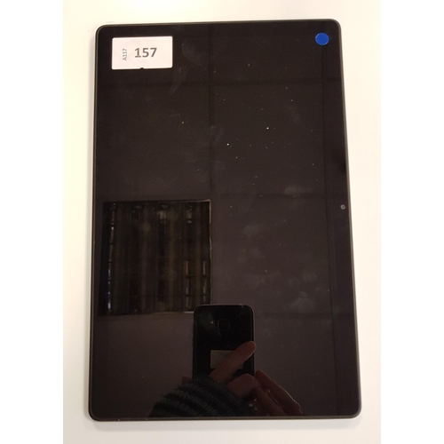 157 - SAMSUNG GALAXY TAB A7 
model: SM-T505; serial number: R9AR60LBZ4J; IMEI: 357081190327758; Google acc... 