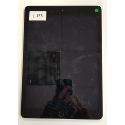 165 - APPLE IPAD 7th GENERATION - A2197 - WIFI  
serial number DMTZQ5P8MF3M. NOT Apple account locked. Pre... 